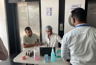 Defsys onsite health camp_2