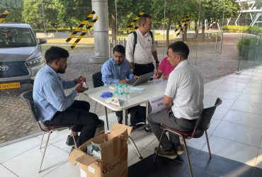 Defsys onsite health camp_5